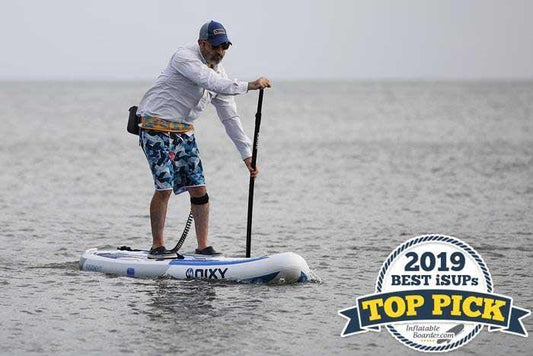 NIXY Huntington G3 Review by inflatableboarder.com - NIXY Sports