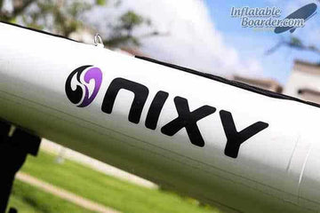 NIXY's Newport G2 Inflatable Standup Paddleboard 2018 review at Inflatableboarder.com - NIXY Sports
