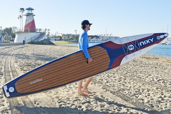 NIXY Malibu G5 Review | 14 Foot Inflatable Paddle Board for Speed