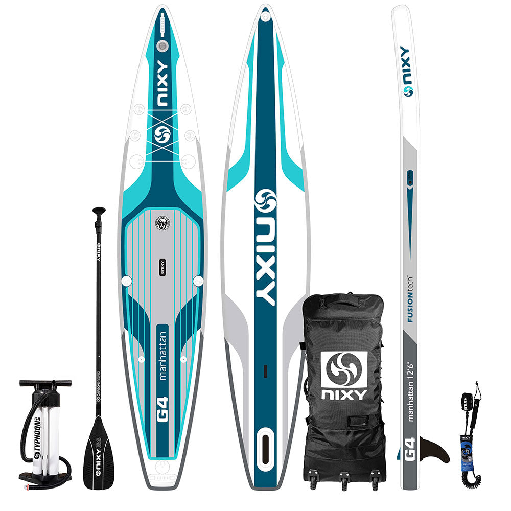 Manhattan G4 Inflatable Paddleboard Manual – NIXY Sports