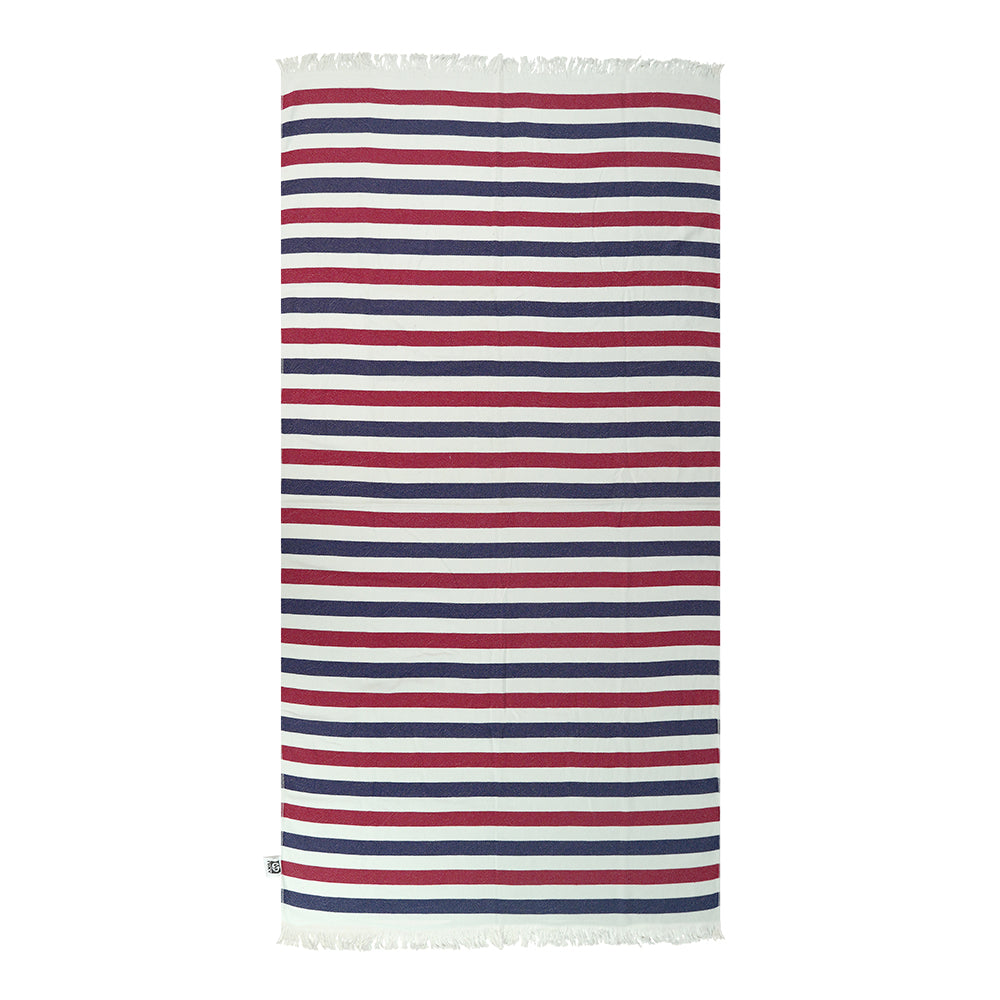 Cabana Turkish Cotton Beach Towel | Striped Quick-Dry – NIXY Sports