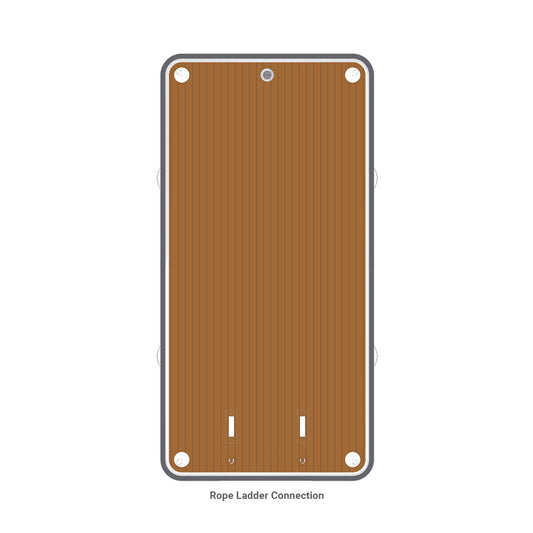 NIXY 5' x 10' Floating Deck