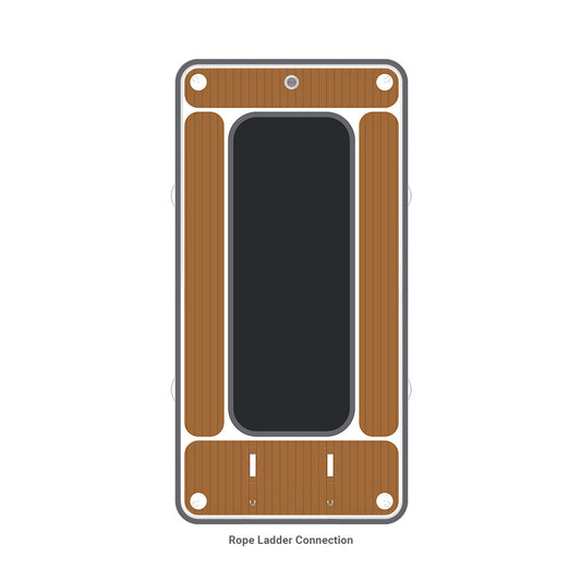 NIXY 5' x 10' Floating Hammock