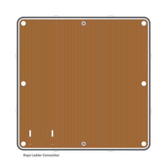 NIXY 10' x 10' Floating Deck