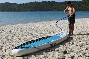 Why Inflatable Paddle Boards? - NIXY Sports