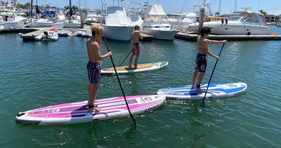 Paddle Boarding as a Social Distancing Tool