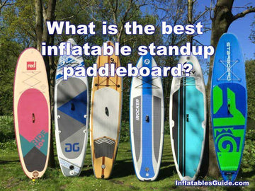 Best All-Around Inflatable Paddleboard Comparison of 2018 - NIXY Sports
