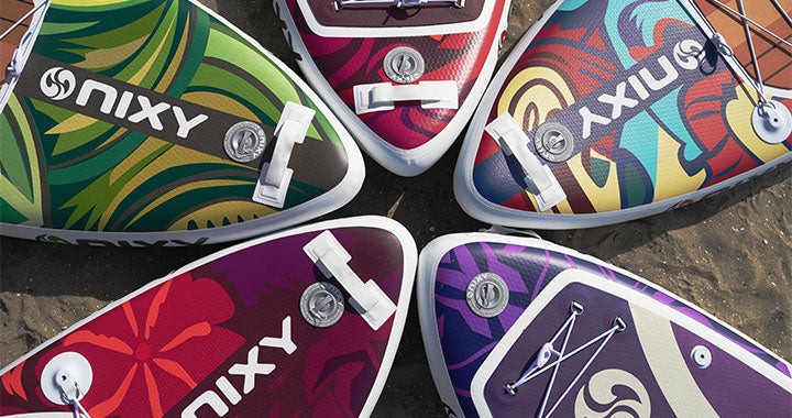 Introducing the NIXY G5 Series Inflatable Paddleboards - NIXY Sports