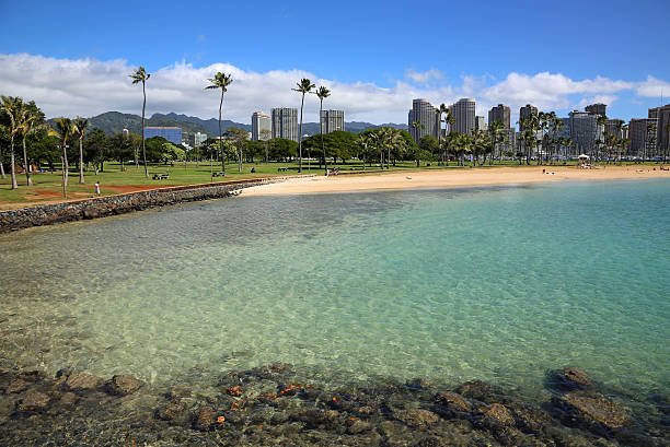 Ala Moana Beach Park / Magic Island