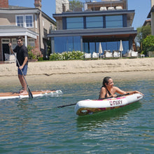 How Do You Get Back on a Paddle Board After Falling Off?