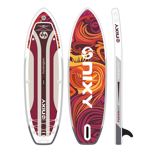 Set-up and care manual for NIXY Huntington Inflatable Stand-Up Paddleboard 