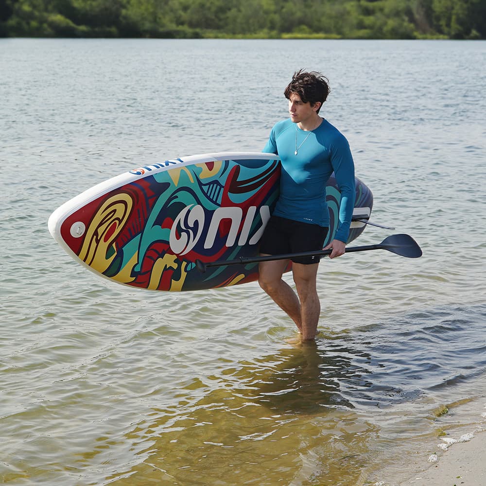 What's the Best Men's Rash Guard for Paddling Comfort and Mobility?