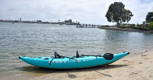 Best kayaks for hunting shown on the shoreline
