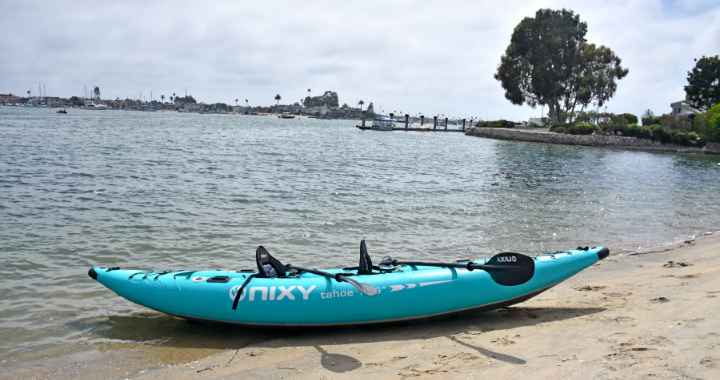 Best kayaks for hunting shown on the shoreline
