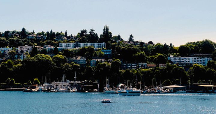 Lake Union in Seattle, Washington
