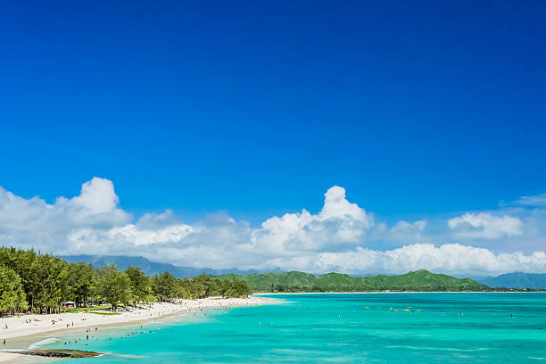 Kailua Beach and Lanikai (windward east)