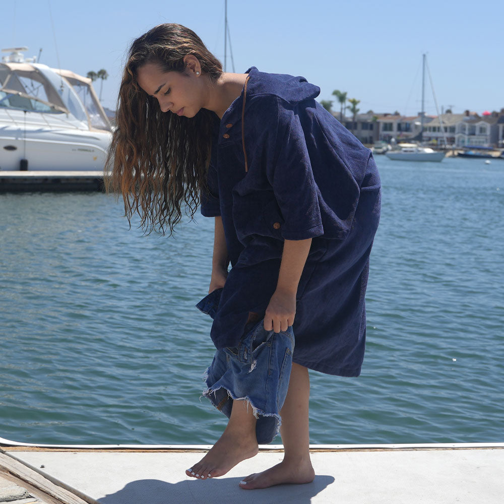 How Does a Changing Poncho Work?