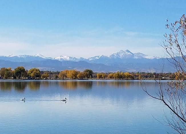 Union Reservoir in Longmont, Colorado