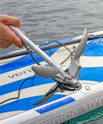 NIXY 3.5 lb folding paddle board and kayak anchor