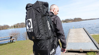DIVEIN.com Reviews NIXY Newport G4 All Around SUP