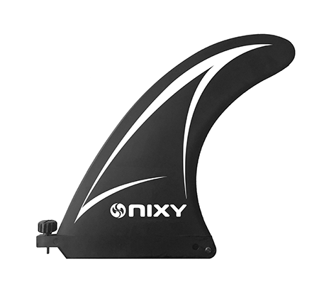 NIXY 9 inch Tool-less Stiff Center Fin for inflatable paddle boards