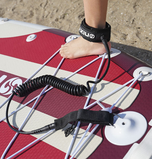 NIXY Coiled Leash for Paddleboards