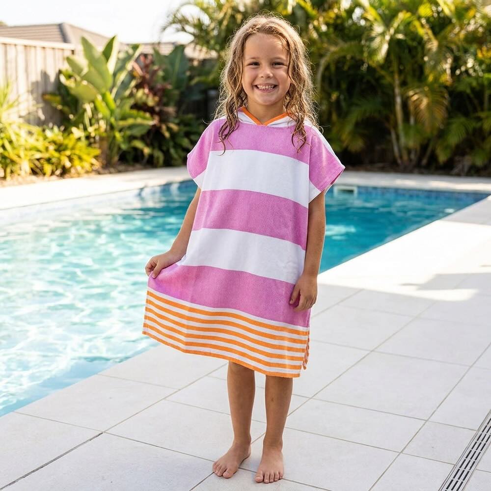 NIXY Changing Poncho for Kids 