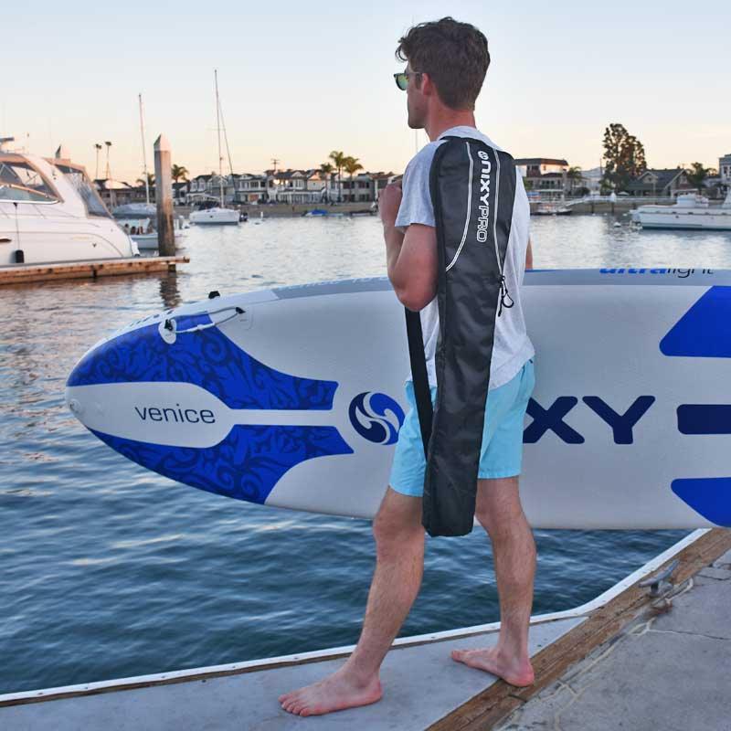 NIXY Paddle Bag, padded carry sleeve for a 3-piece SUP paddle