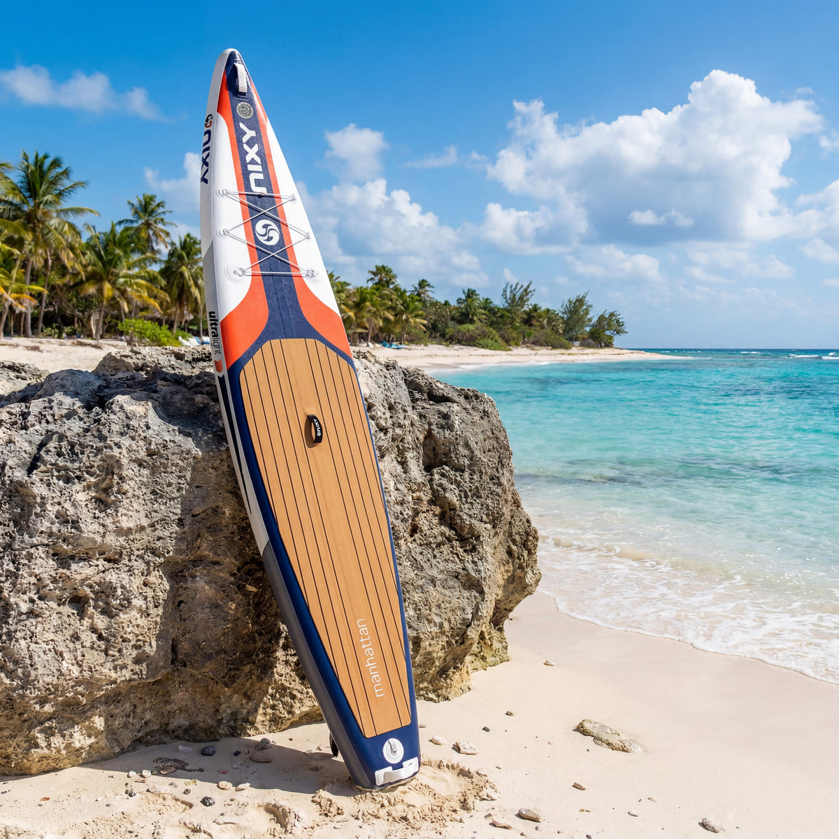 NIXY Manhattan Performance and Touring inflatable paddleboard 12'6"