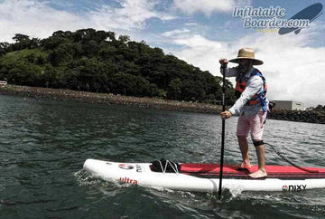 NIXY Inflatable SUP Review of our 12'6" Manhattan Touring Board