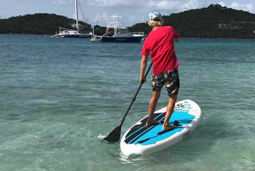 How to get more confidence on your Inflatable SUP