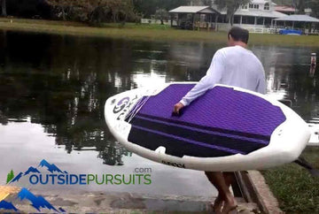 Latest review of our NIXY Inflatable Stand Up Paddleboard by Outside Pursuits