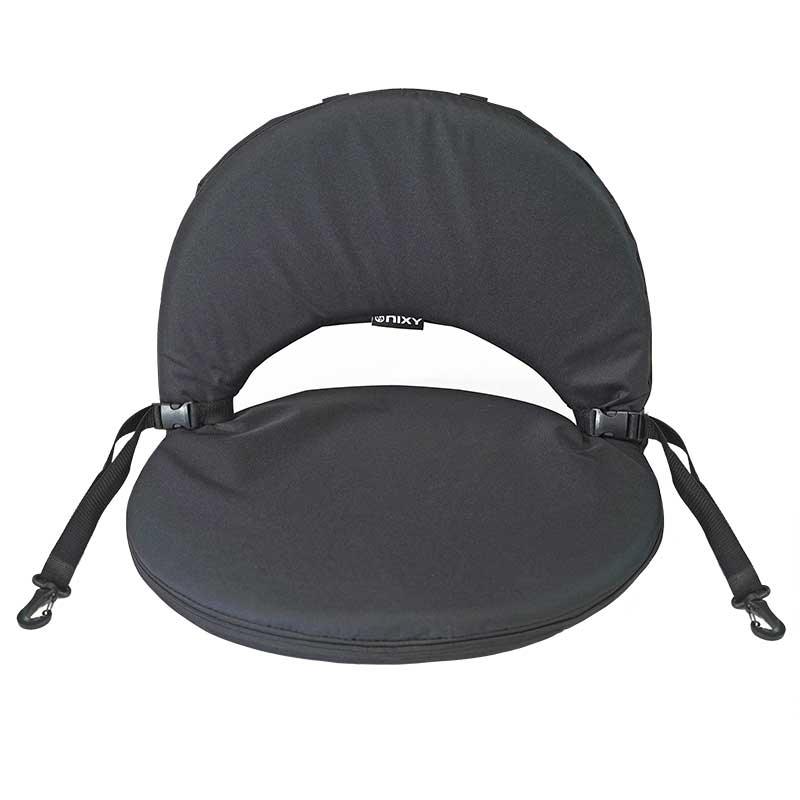 NIXY Premium Foldable SUP Seat, a lightweight fold-flat paddle board seat