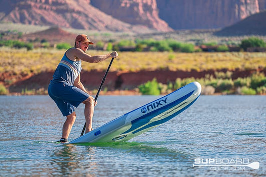 Sup Board Guide Review of NIXY's Huntington G3