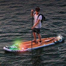 What Color Light Do You Need on a Paddle Board at Night?