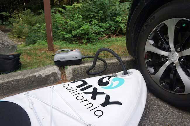 NIXY Ventus Electric SUP Pump Review by ISUPworld.com