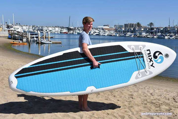 Nixy Newport G2 10’6” Inflatable SUP Review by Inflatables Guide