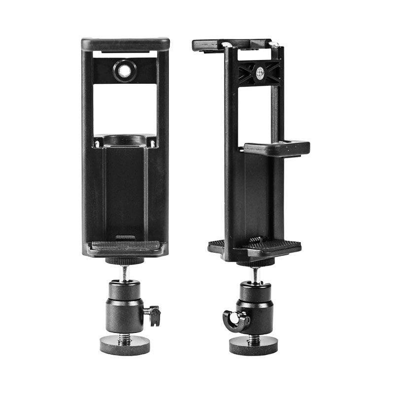 NIXY SUP and Kayak Phone Holder with an adjustable clamp on a white background