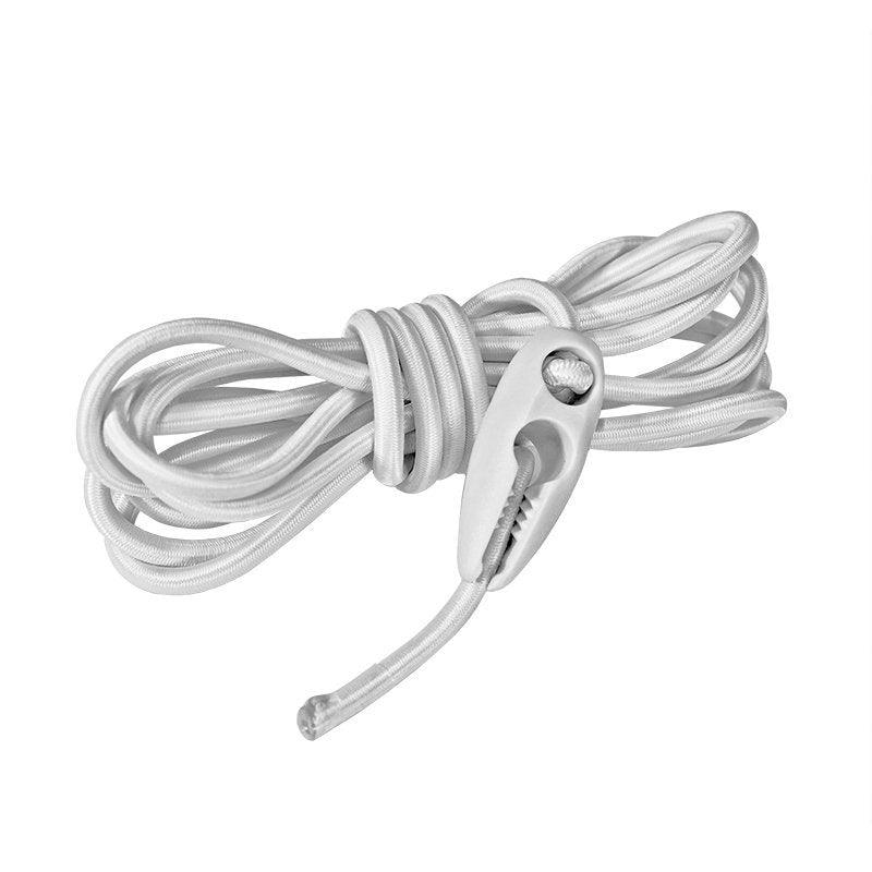 NIXY SUP Replacement Bungee Cord, removable deck bungee with an adjustable cord lock