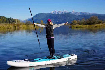 NIXY Inflatable SUP Venice 10'6" Review by ISUPworld.com
