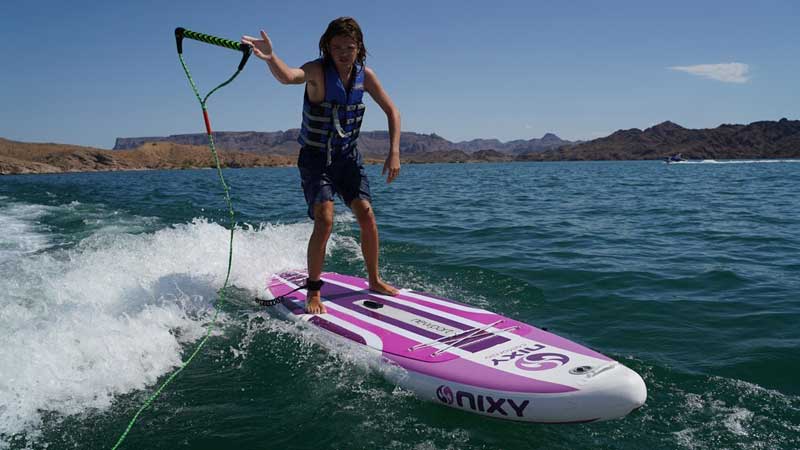Wakesurf with a Paddle Board in 4 Easy Steps