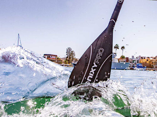 Premium Hybrid & 100% Carbon Fiber SUP Paddles | NIXY Sports