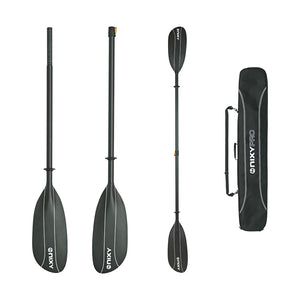 Carbon fiber kayak paddle lightweight portable