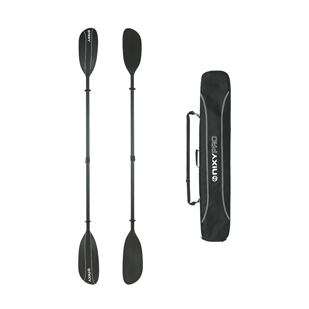 NIXY - 2 Piece Kayak 100% Carbon Fiber Pro Paddle - NIXY Sports