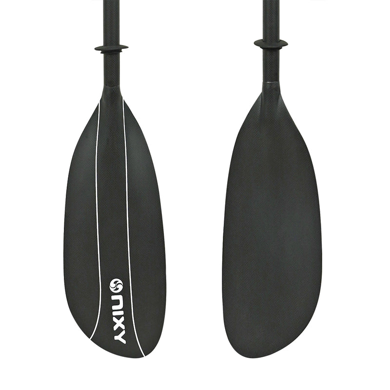 NIXY - 2 Piece Kayak 100% Carbon Fiber Pro Paddle