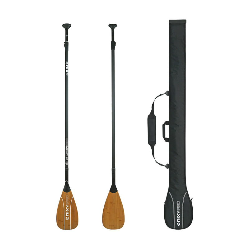 NIXY 2-Piece 100% Carbon Fiber Paddle 89 sq in - NIXY Sports|