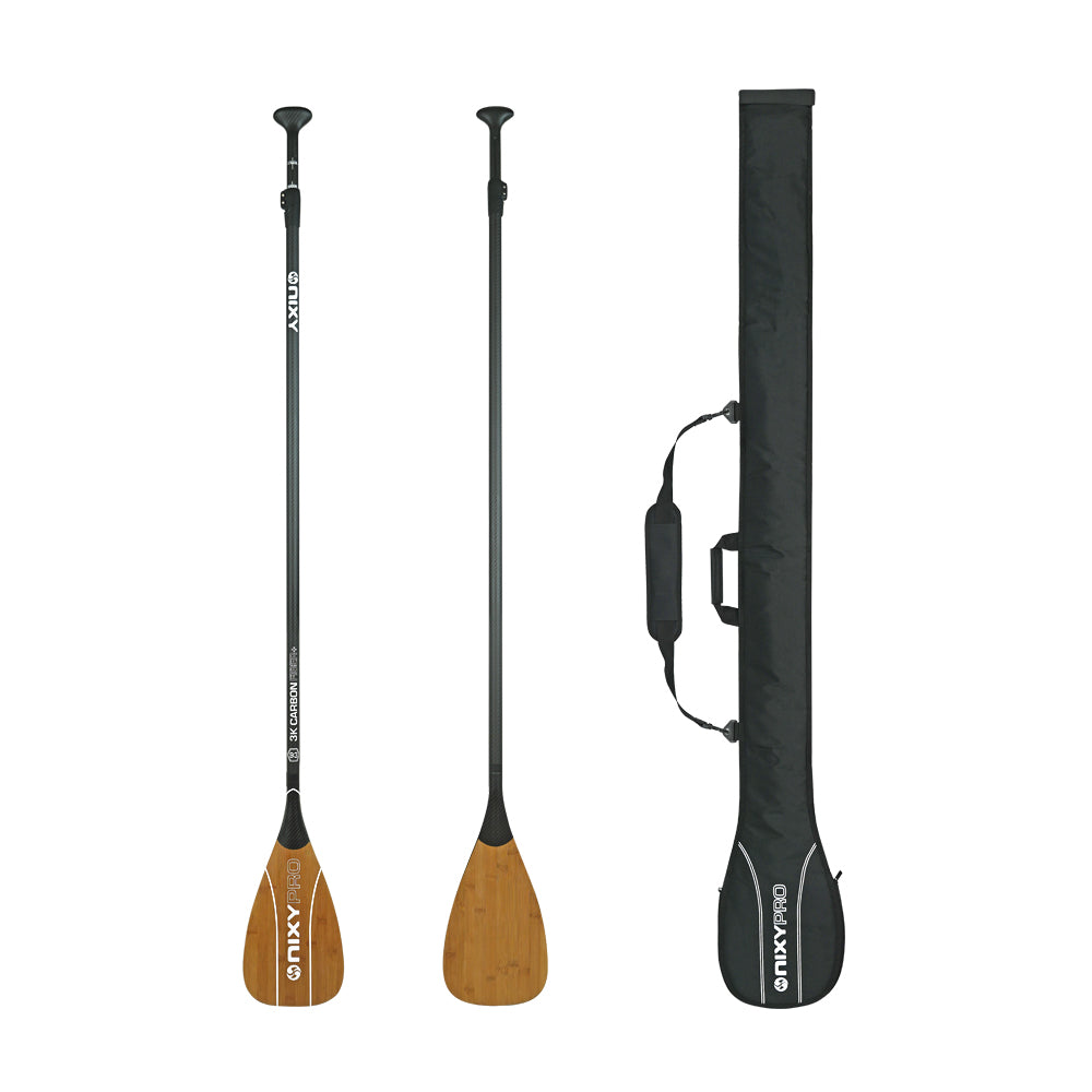 カネコパドル　SUP カーボン　KK 2 PIECE CARBON 2024 KK 2 Piece Carbon Paddle – KOKUA