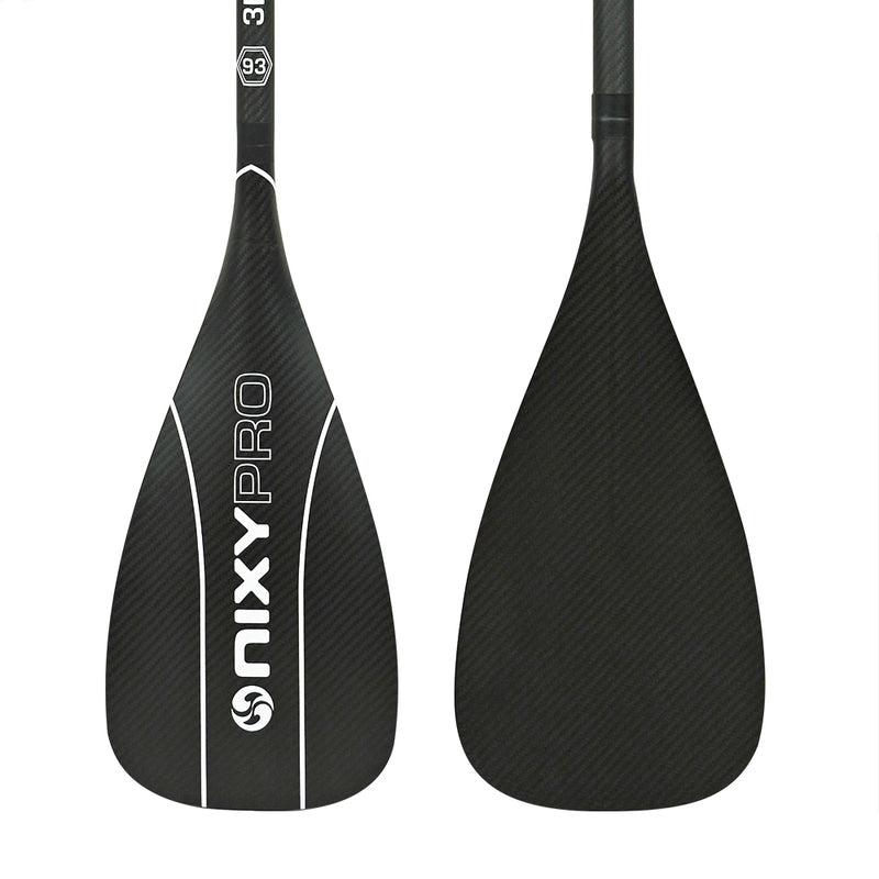 NIXY 2-Piece 100% Carbon Fiber Paddle 93 sq in - NIXY Sports|