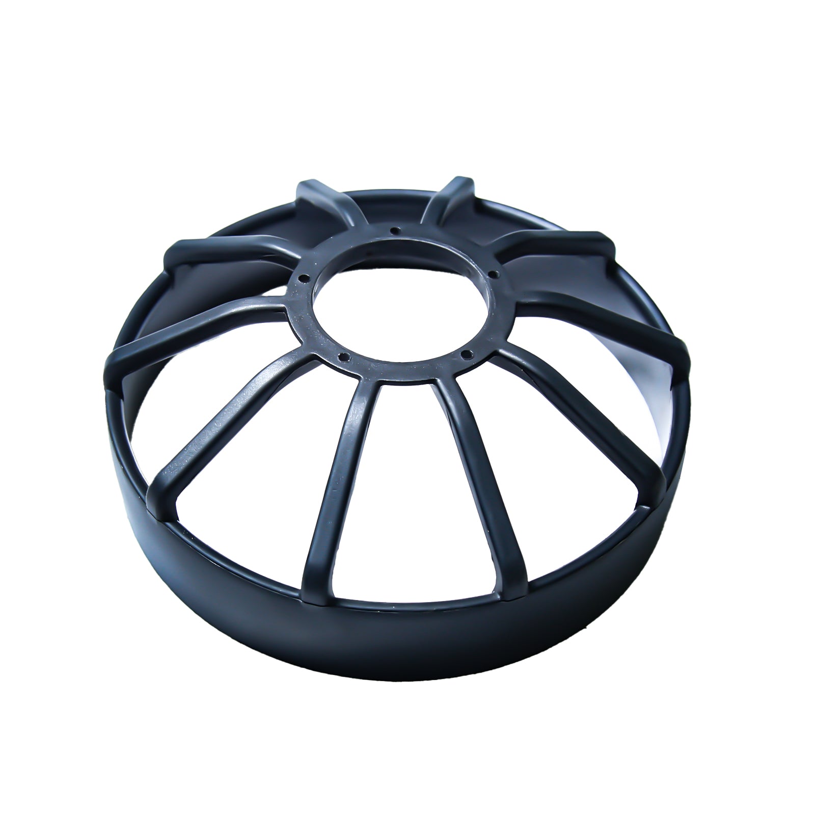 Tedgix K4 propeller guard shown fitted to the motor unit