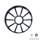Tedgix K4 propeller guard kit contents including screw set and hex keys